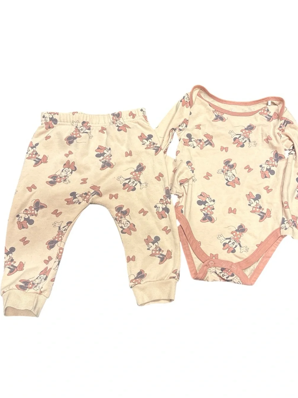 Minnie Mouse outfit Bundle-24m